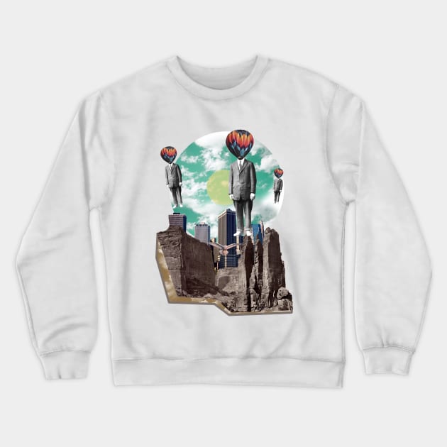 The Great Escape Crewneck Sweatshirt by NakedMonkey